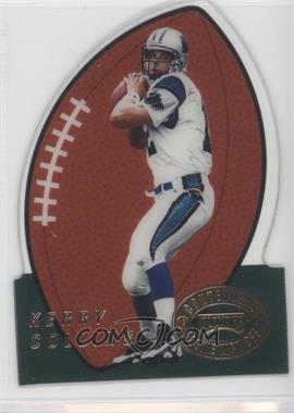 1995 Playoff Contenders - Rookie Kick Off #RKO 7 - Kerry Collins