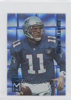 1995 Playoff Prime - [Base] - Mini #11 - Drew Bledsoe