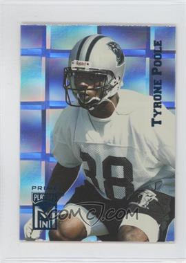 1995 Playoff Prime - [Base] - Mini #179 - Tyrone Poole