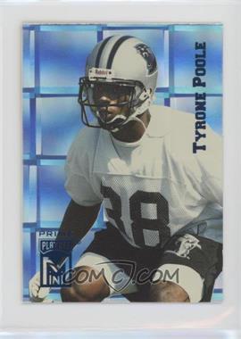 1995 Playoff Prime - [Base] - Mini #179 - Tyrone Poole