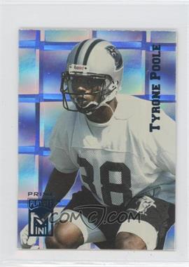 1995 Playoff Prime - [Base] - Mini #179 - Tyrone Poole