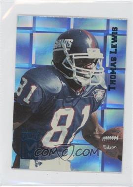 1995 Playoff Prime - [Base] - Mini #78 - Thomas Lewis