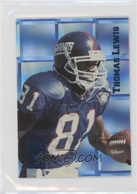 1995 Playoff Prime - [Base] - Mini #78 - Thomas Lewis