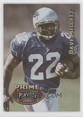 1995 Playoff Prime - [Base] #108 - Dave Meggett