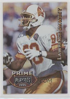 1995 Playoff Prime - [Base] #133 - Lawrence Dawsey