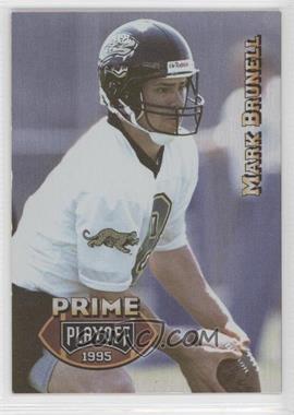 1995 Playoff Prime - [Base] #166 - Mark Brunell