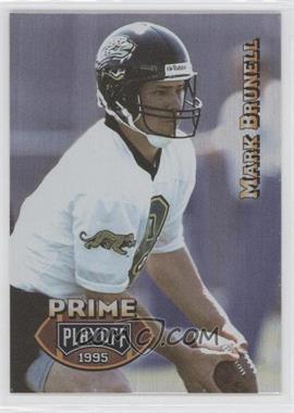 1995 Playoff Prime - [Base] #166 - Mark Brunell