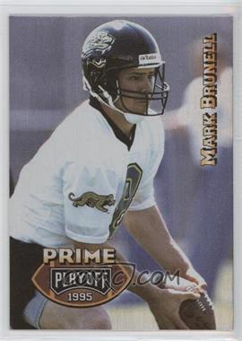 1995 Playoff Prime - [Base] #166 - Mark Brunell