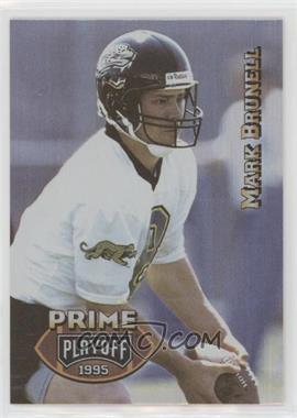 1995 Playoff Prime - [Base] #166 - Mark Brunell