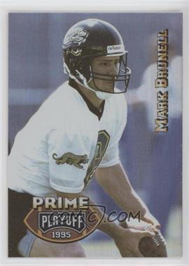 1995 Playoff Prime - [Base] #166 - Mark Brunell