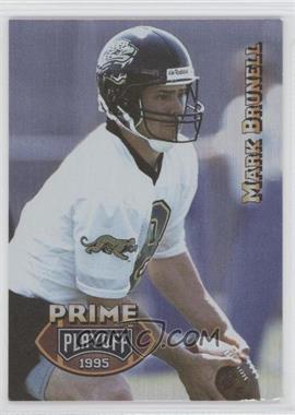 1995 Playoff Prime - [Base] #166 - Mark Brunell