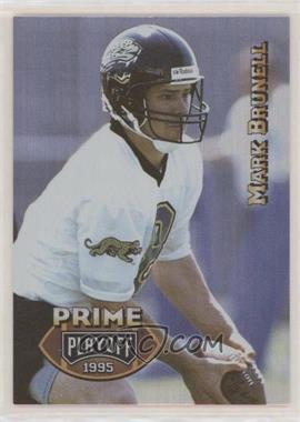 1995 Playoff Prime - [Base] #166 - Mark Brunell