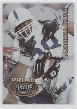 1995 Playoff Prime - [Base] #36 - Marshall Faulk