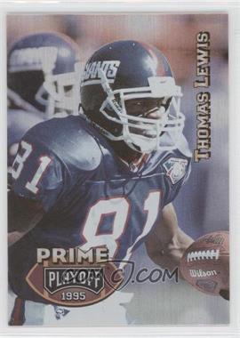 1995 Playoff Prime - [Base] #78 - Thomas Lewis