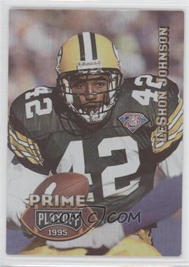 1995 Playoff Prime - [Base] #87 - LeShon Johnson