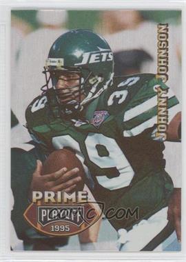 1995 Playoff Prime - [Base] #91.2 - Johnny Johnson (Wrong Card Number) [Noted]