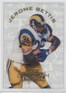1995 Playoff Prime - Fantasy Team #FT 1 - Jerome Bettis [EX to NM]