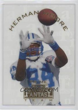 1995 Playoff Prime - Fantasy Team #FT 20 - Herman Moore [Good to VG‑EX]