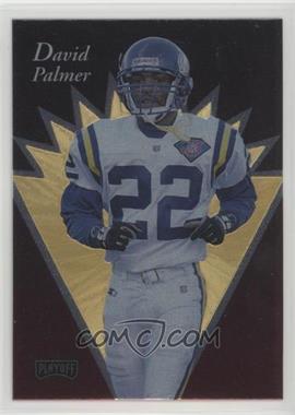 1995 Playoff Super Bowl XXIX - [Base] #3 - David Palmer /3000