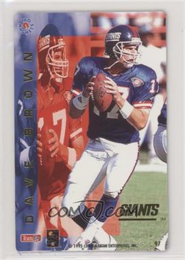 1995 Pro Magnets - [Base] #97 - Dave Brown