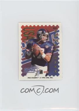 1995 Pro Stamps Stickers - [Base] #021 - Dave Brown