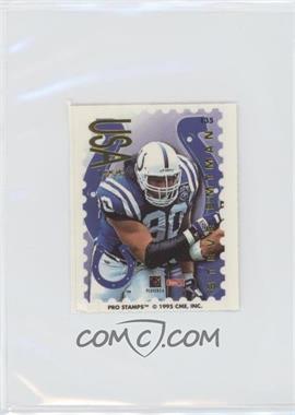 1995 Pro Stamps Stickers - [Base] #135 - Steve Emtman