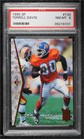 Terrell Davis [PSA 8 NM‑MT]