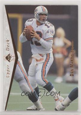 1995 SP - [Base] #170 - Dan Marino