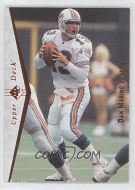 1995 SP - [Base] #170 - Dan Marino