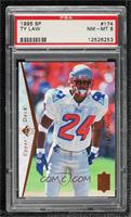 Ty Law [PSA 8 NM‑MT]