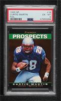 Curtis Martin [PSA 6 EX‑MT]