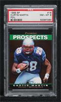 Curtis Martin [PSA 8 NM‑MT]