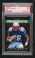 Curtis Martin [PSA 7 NM]