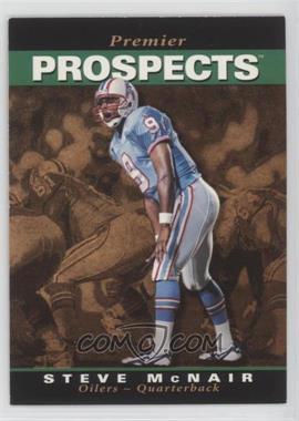 1995 SP - [Base] #3 - Steve McNair [EX to NM]