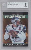 Kerry Collins [BGS 8 NM‑MT]