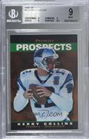 Kerry Collins [BGS 9 MINT]