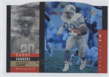 1995 SP - Holoview - Die-Cut #35 - Barry Sanders