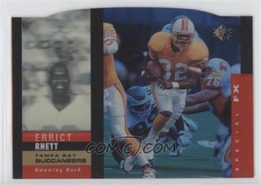 1995 SP - Holoview - Die-Cut #40 - Errict Rhett