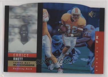 1995 SP - Holoview - Die-Cut #40 - Errict Rhett