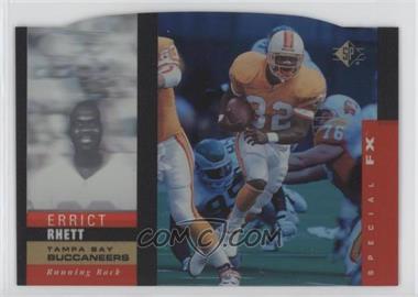 1995 SP - Holoview - Die-Cut #40 - Errict Rhett