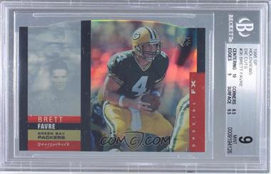 1995 SP - Holoview - Die-Cuts #36 - Brett Favre [BGS 9 MINT]