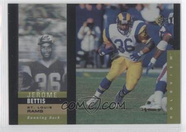 1995 SP - Holoview #24 - Jerome Bettis