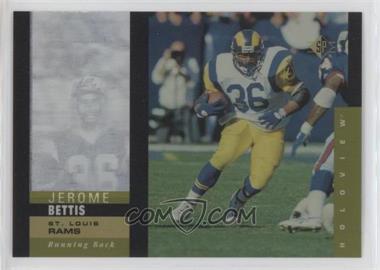 1995 SP - Holoview #24 - Jerome Bettis