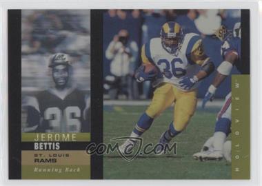 1995 SP - Holoview #24 - Jerome Bettis