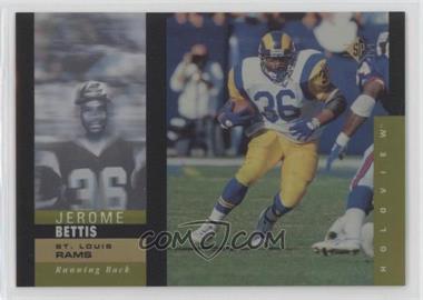 1995 SP - Holoview #24 - Jerome Bettis