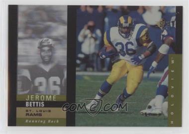 1995 SP - Holoview #24 - Jerome Bettis