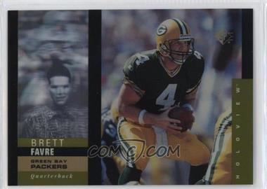 1995 SP - Holoview #36 - Brett Favre