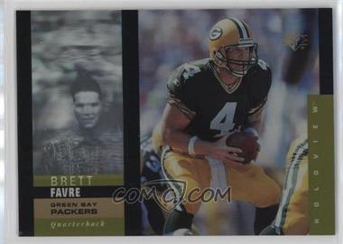 1995 SP - Holoview #36 - Brett Favre