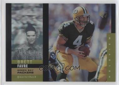 1995 SP - Holoview #36 - Brett Favre