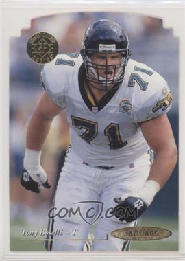 1995 SP Championship Series - [Base] - Die-Cut #125 - Tony Boselli